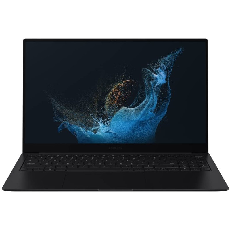 三星 15.6 英寸 Galaxy Book2 Pro 带 Intel ARC 笔记本电脑,i7 / 32GB / 1TB,第 12 代英特尔酷睿处理器,Evo 认证,轻巧,2022 型号,石墨色