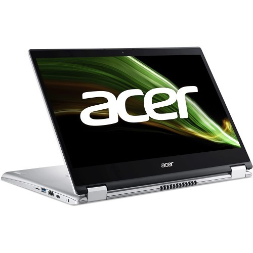Acer 宏碁 Spin 1 (SP114-31N-P0K1) 可变形笔记本电脑 14 英寸 Windows 11 - FHD IPS 触摸屏,Intel Pentium N6000,8 GB DDR4 内存,256 GB M.2 PCIe