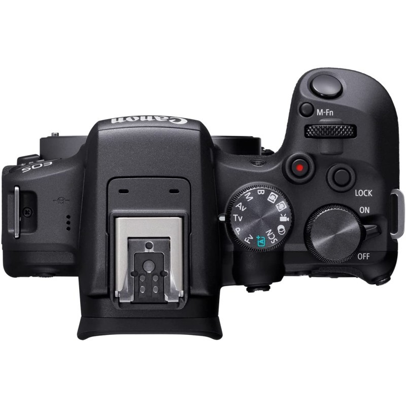 Canon EOS R10(仅机身)无反镜视频博客摄像头,24.2 MP,4K视频,DIGIC X图像处理器 仅机身