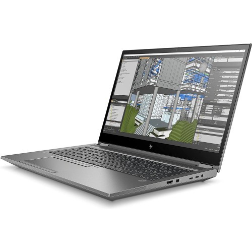 HP 惠普 ZBook Fury 15 G8 移动工作站 - 酷睿 i9 11950H / 2.6 GHz - vPro - Win 10 Pro 64 位 - RTX A