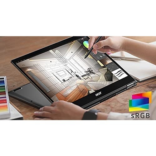 Acer 宏碁 Spin 5 笔记本电脑,Intel i7-1065G7,3:2 13.7 英寸2K IPS 2合 1 触摸屏显示屏,Intel IrisPlus 显卡,Wi-Fi 6,双 Thunderbolt 3,网络摄像头,长电