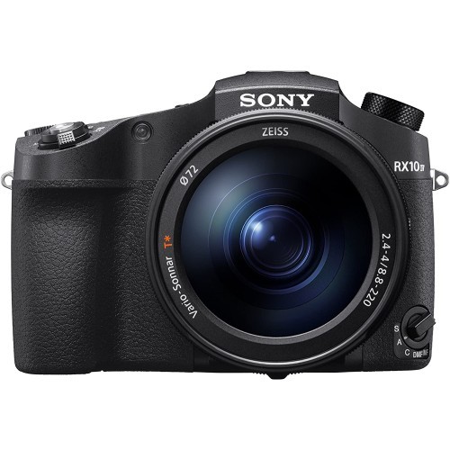 Sony索尼 Cyber‑Shot RX10 IV带 0.03秒自动对焦和25倍光学变焦 (DSC-RX10M4) 访问 Sony 品牌旗舰店 仅机身
