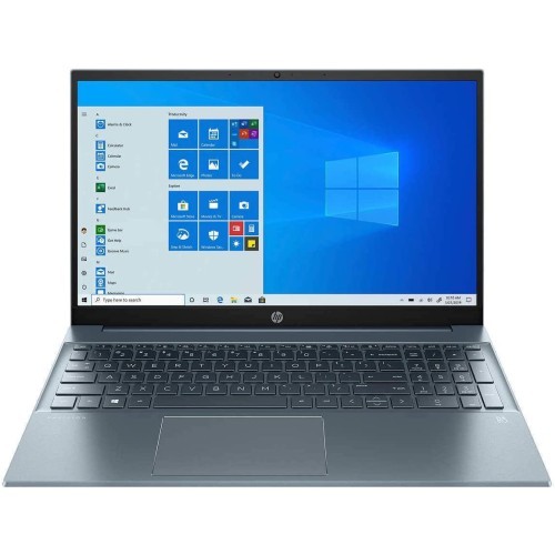 HP Pavilion 15.6英寸全高清触摸屏笔记本电脑,Intel i7-1165G7,16GBRAM,1TB SSD,WiFi-6 背光键盘,USB-C,HDMI,Intel Iris Xe 显卡,B&O播放音频,背光键盘,雾蓝