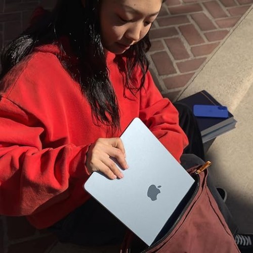 苹果2025 款 MacBookAir 13英寸笔记本电脑，搭载M4 芯片：专为苹果智能打造，13.6英寸 Liquid视网膜显示屏，16GB 统一内存，256GB固态硬盘，1200万像素主摄像头，触控 ID；午夜蓝