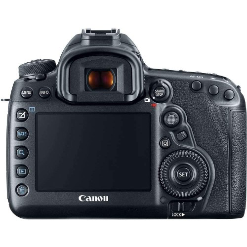 佳能 EOS 5DMark IV 30.4MP全画幅 CMOS数码单反相机(机身)Wi-Fi NFC 4K视频(1483C002) 仅机身