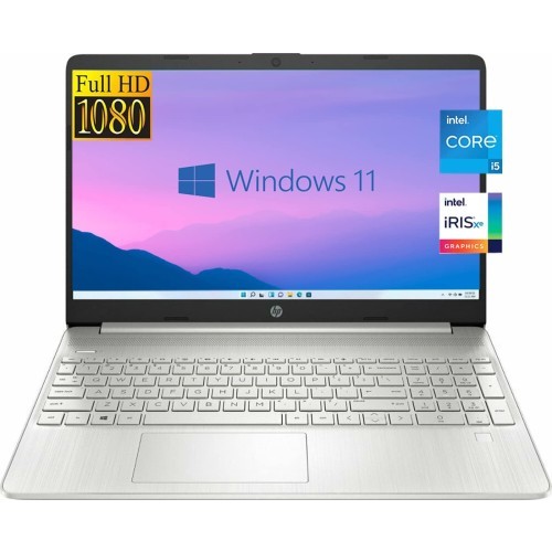 惠普 15.6英寸全高清笔记本电脑,英特尔* 11 代酷睿 i5-1135G7(*高4.2GHz,4 核),16GB DDR4 1TB PCIe SSD,Intel Iris Xe 显卡,WiFi 5,蓝牙,Windows 11 带 J